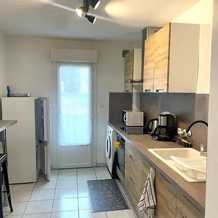 T4 Centre Apartmán Tarbes